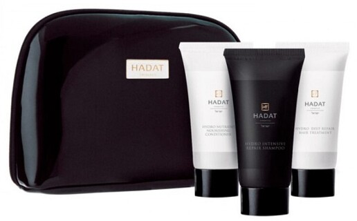 Зволожуючий набір "Для інтенсивного відновлення" Hadat Cosmetics Hydro Repair Hair Set