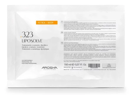 Набір для лікування локалізованого ожиріння в зоні живота та стегон Ліпофіт 4 процедури Arosha 320 Lipofit